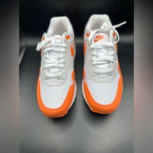 Nike WMNS Air Max 1 Sz 8 (DZ2628 002) Safety Orange (New) No Box Fast Shipping
